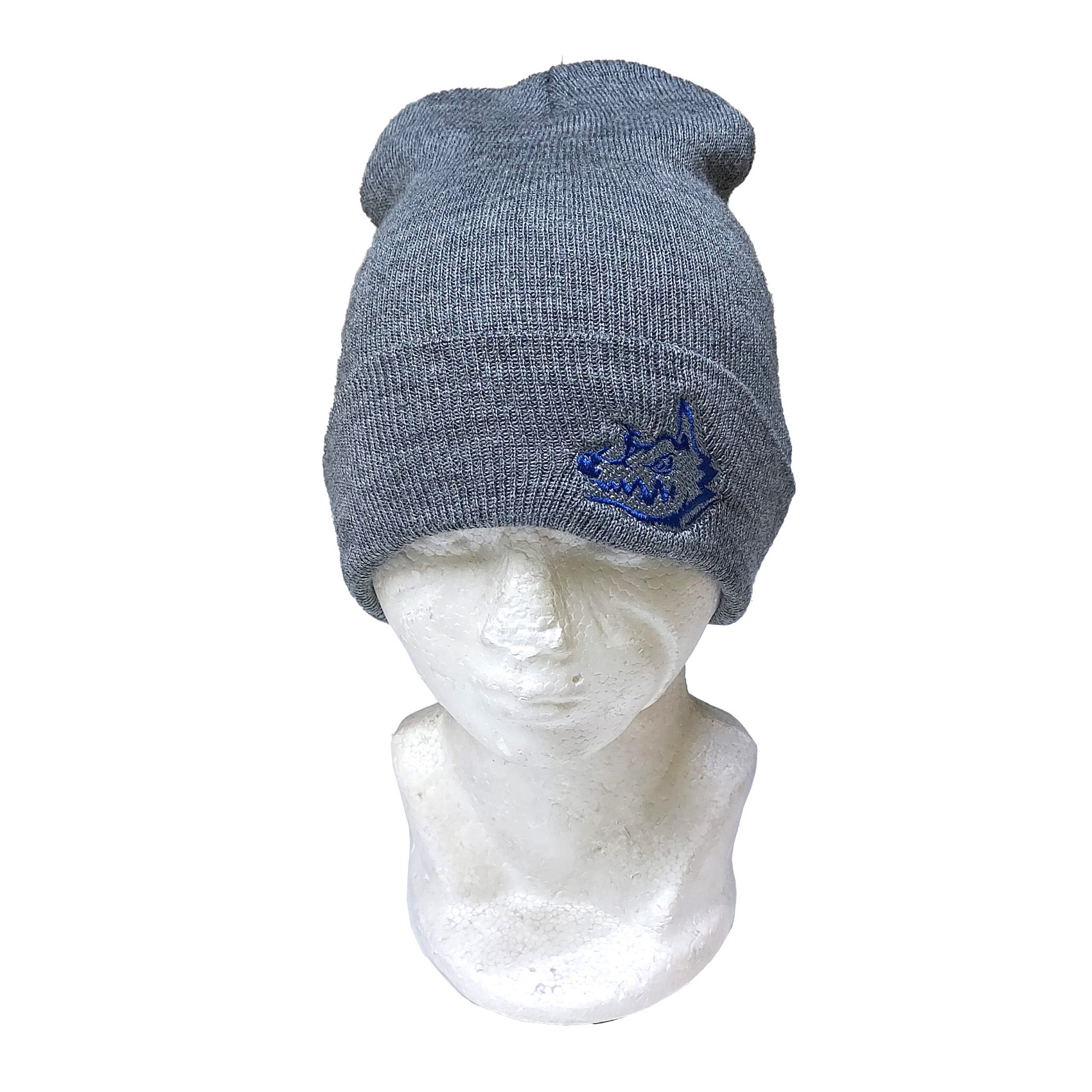 NuclearWaste-image Man With a Mission - Logo Grey Embroidered Beanie