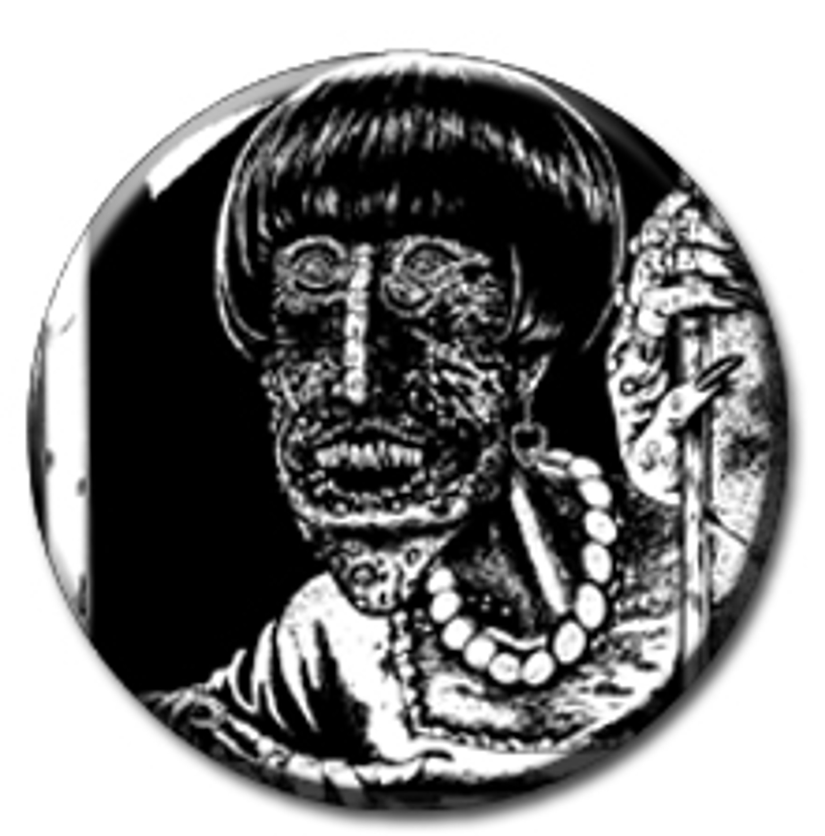 NuclearWaste-image Junji Ito - Neighbour 1.5" Pin