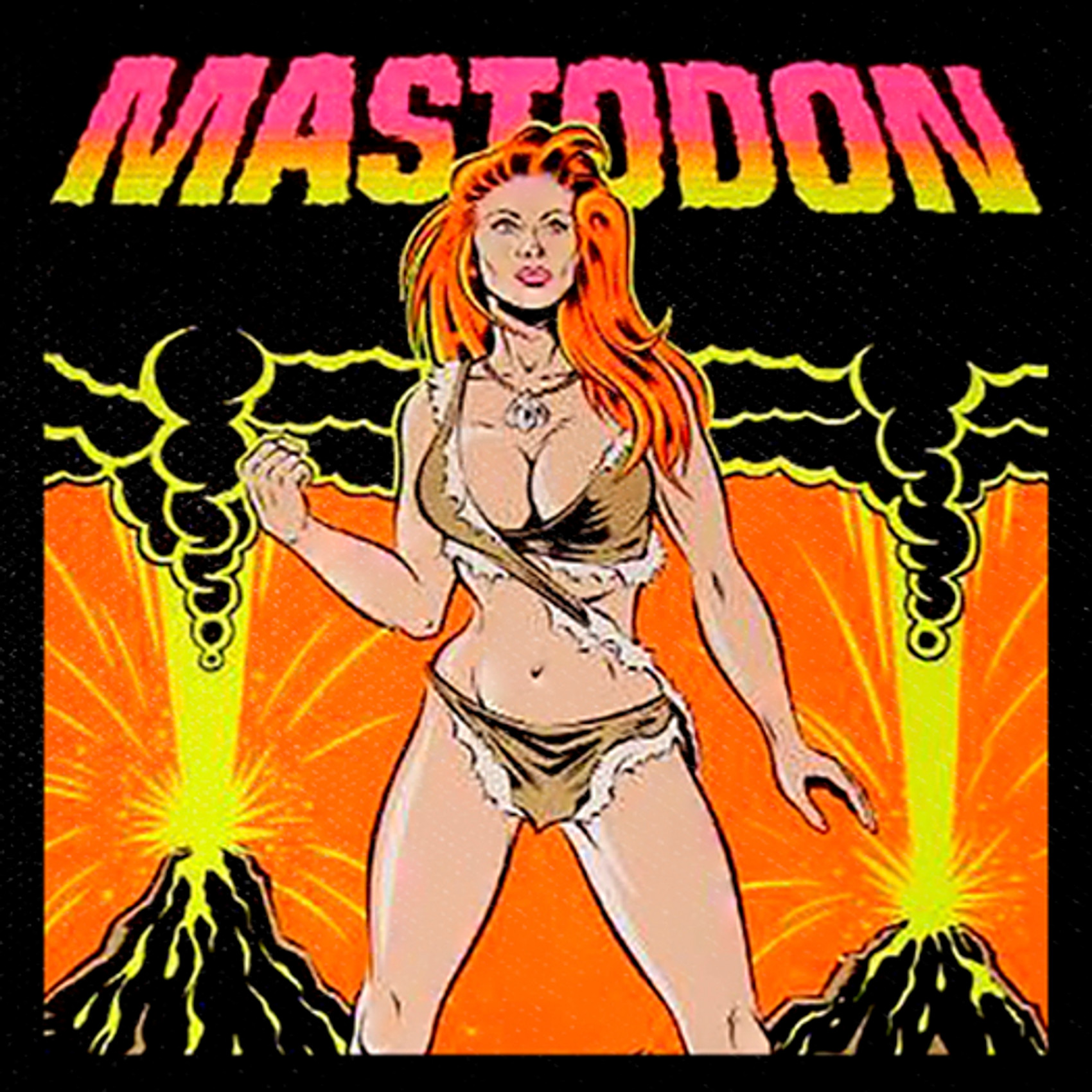 NuclearWaste-image Mastodon - Savage Land 4x4" Color Patch