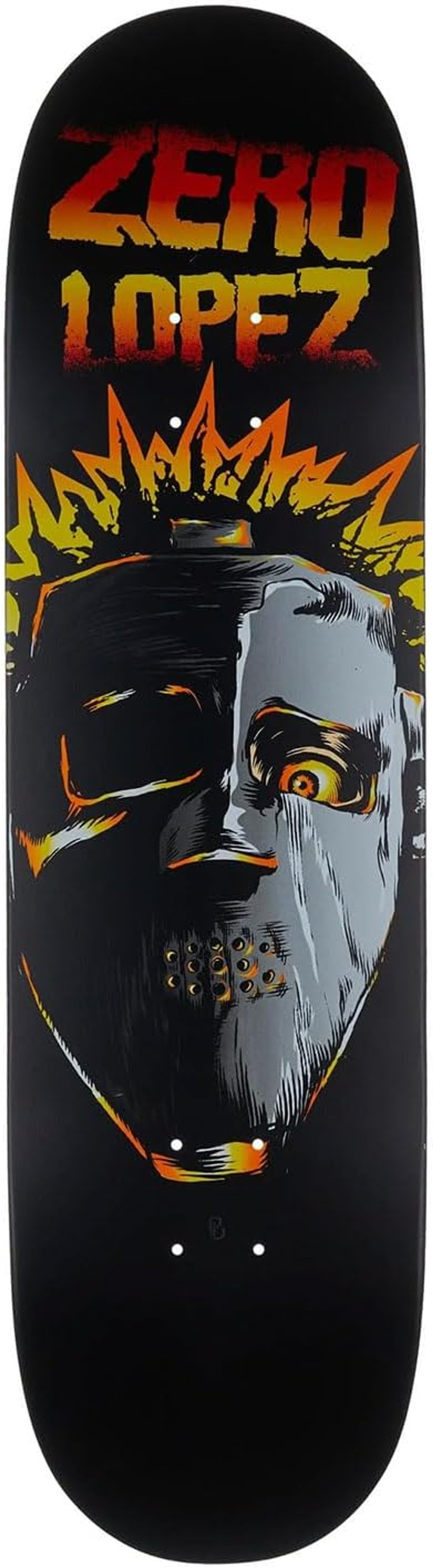Zero Adrian Lopez 8.25" x 31.9" Mental Health Skateboard Deck