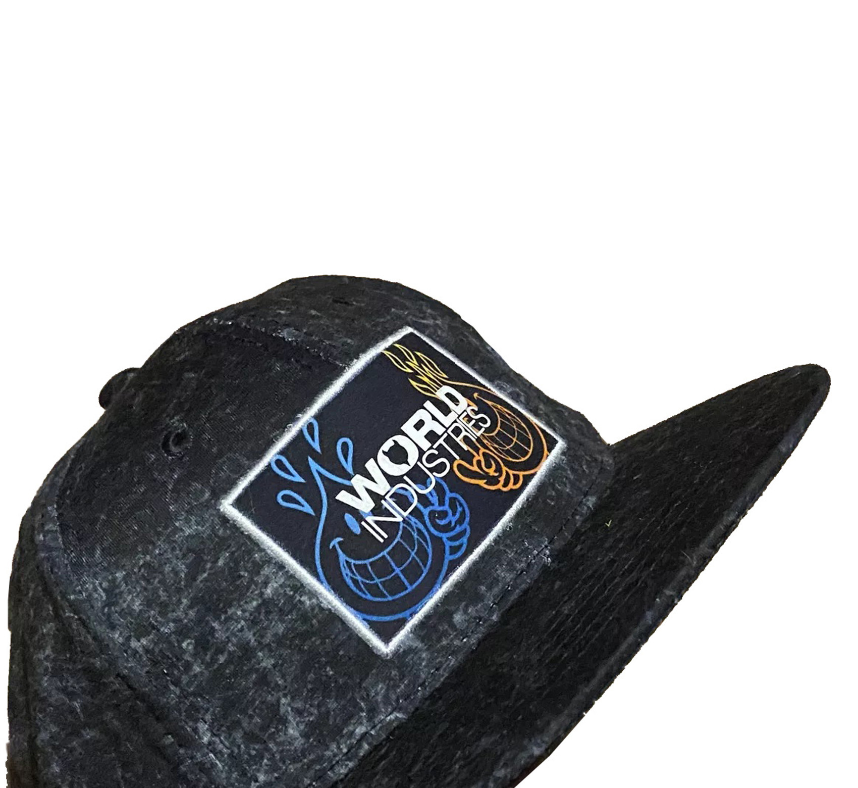 NuclearWaste-image World Industries Skateboard Bleached Snapback Hat