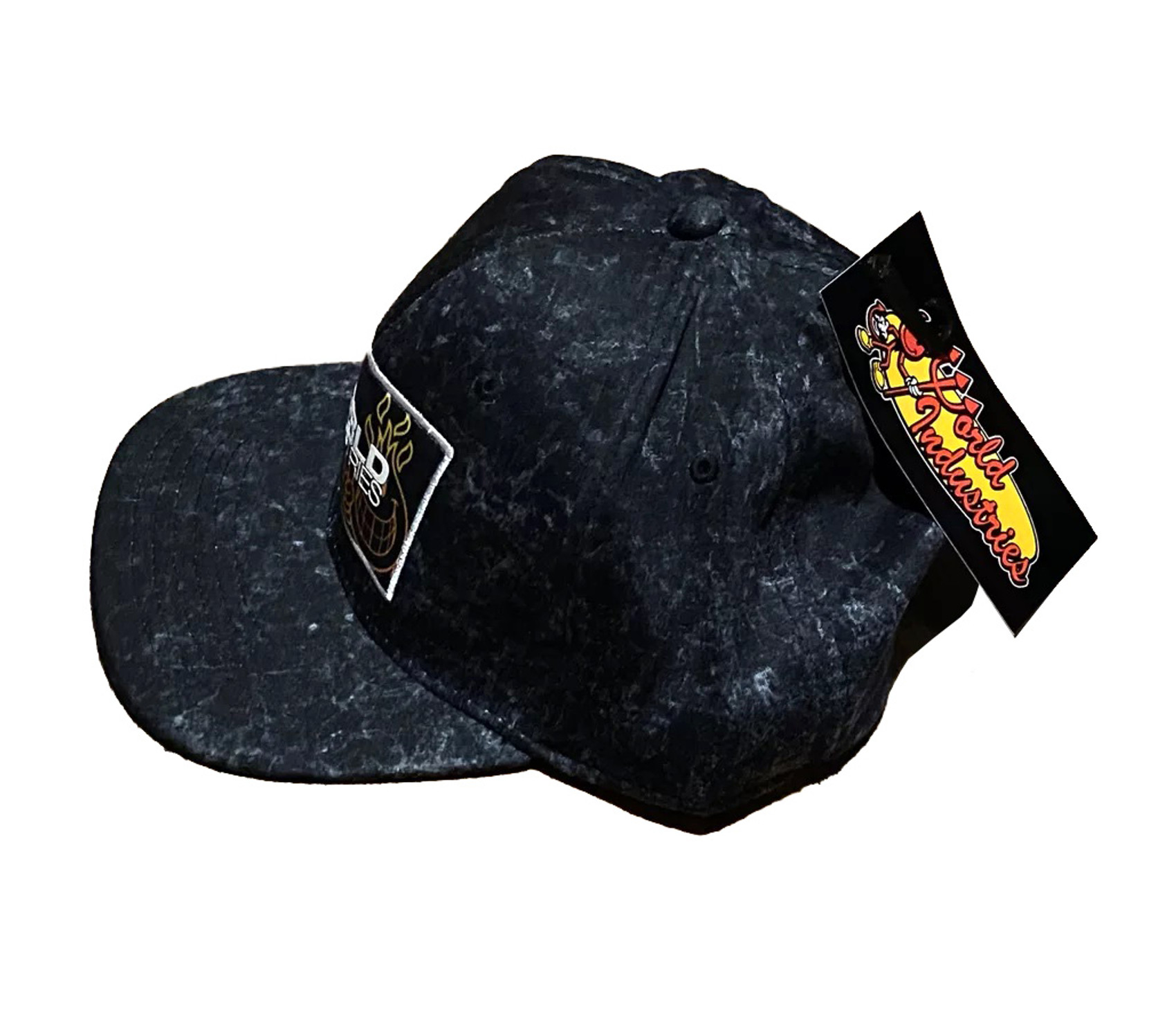 NuclearWaste-image World Industries Skateboard Bleached Snapback Hat
