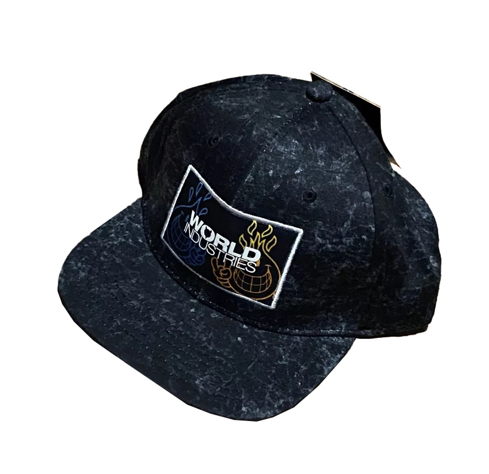 NuclearWaste-image World Industries Skateboard Bleached Snapback Hat