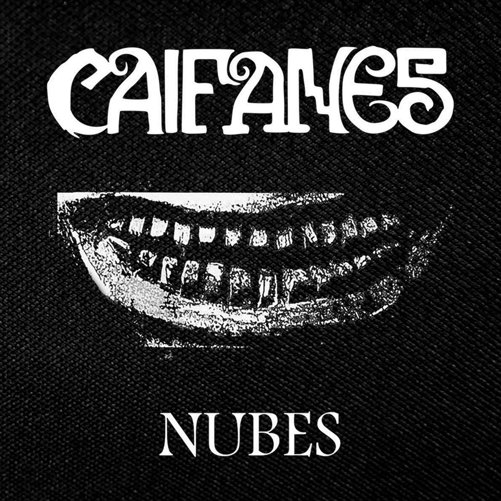 NuclearWaste-image Caifanes - Nubes 4x4" Printed Patch