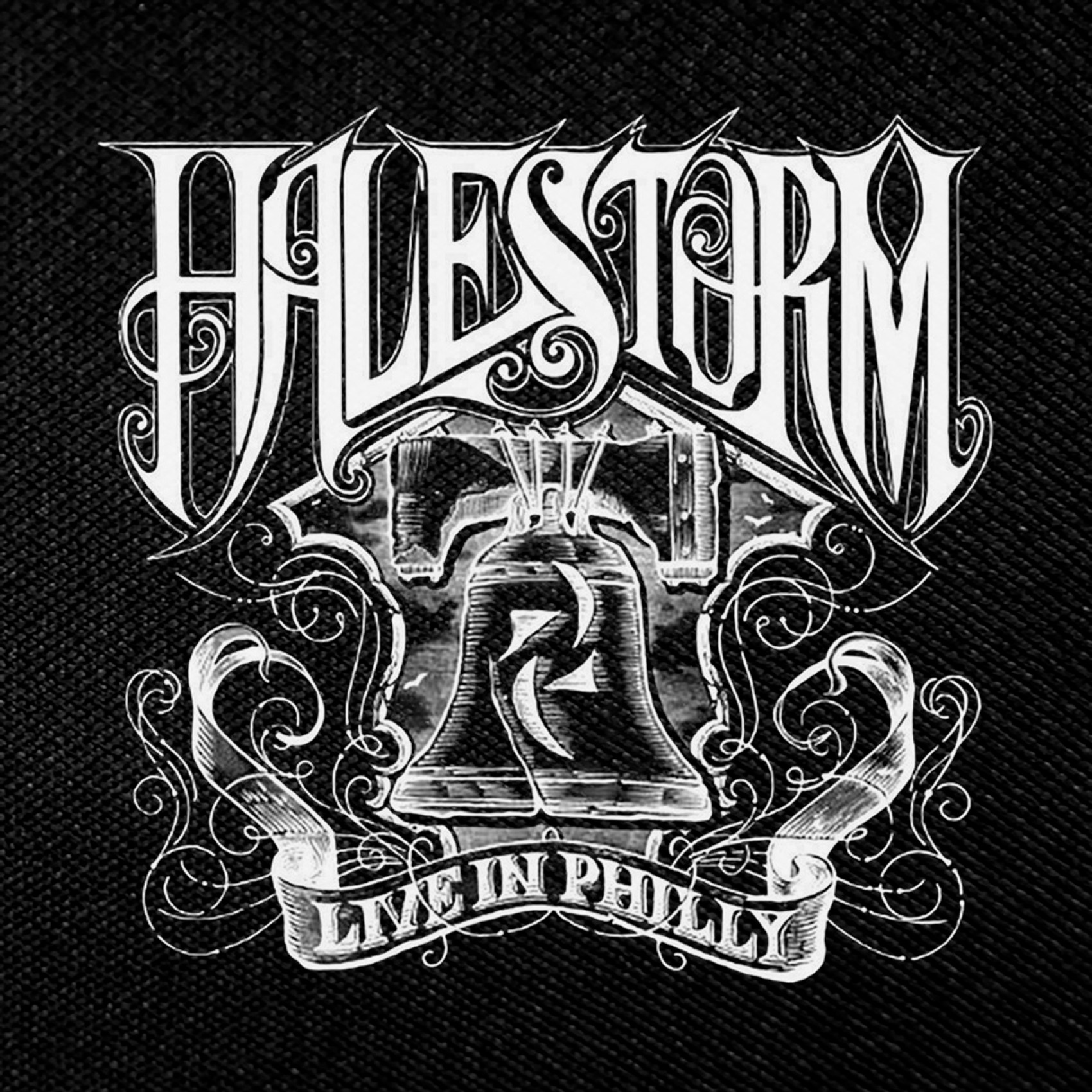 Halestorm - Live in Philly 4x4" Printed Patch