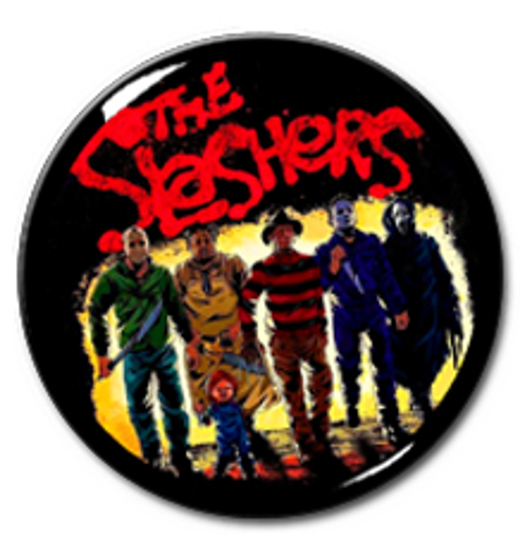 NuclearWaste-image The Slashers 1.5" Pin