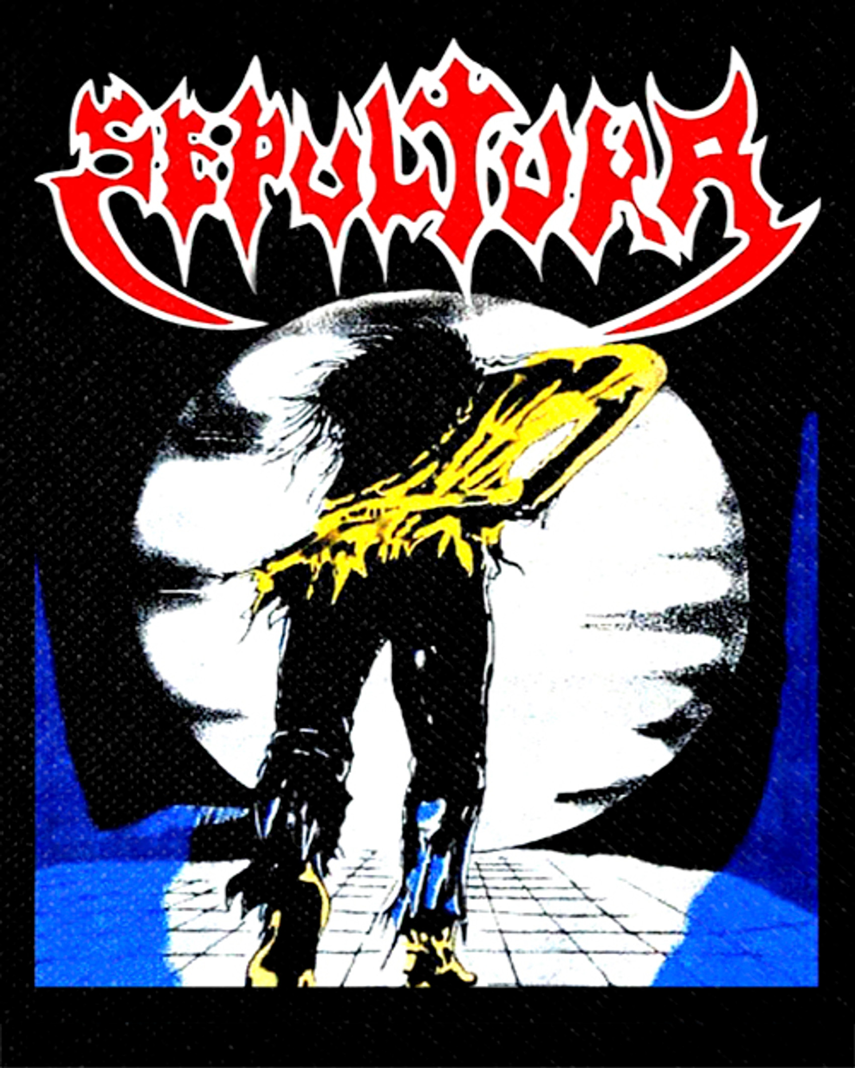 Sepultura - Escape to the Void 4x5" Color Patch