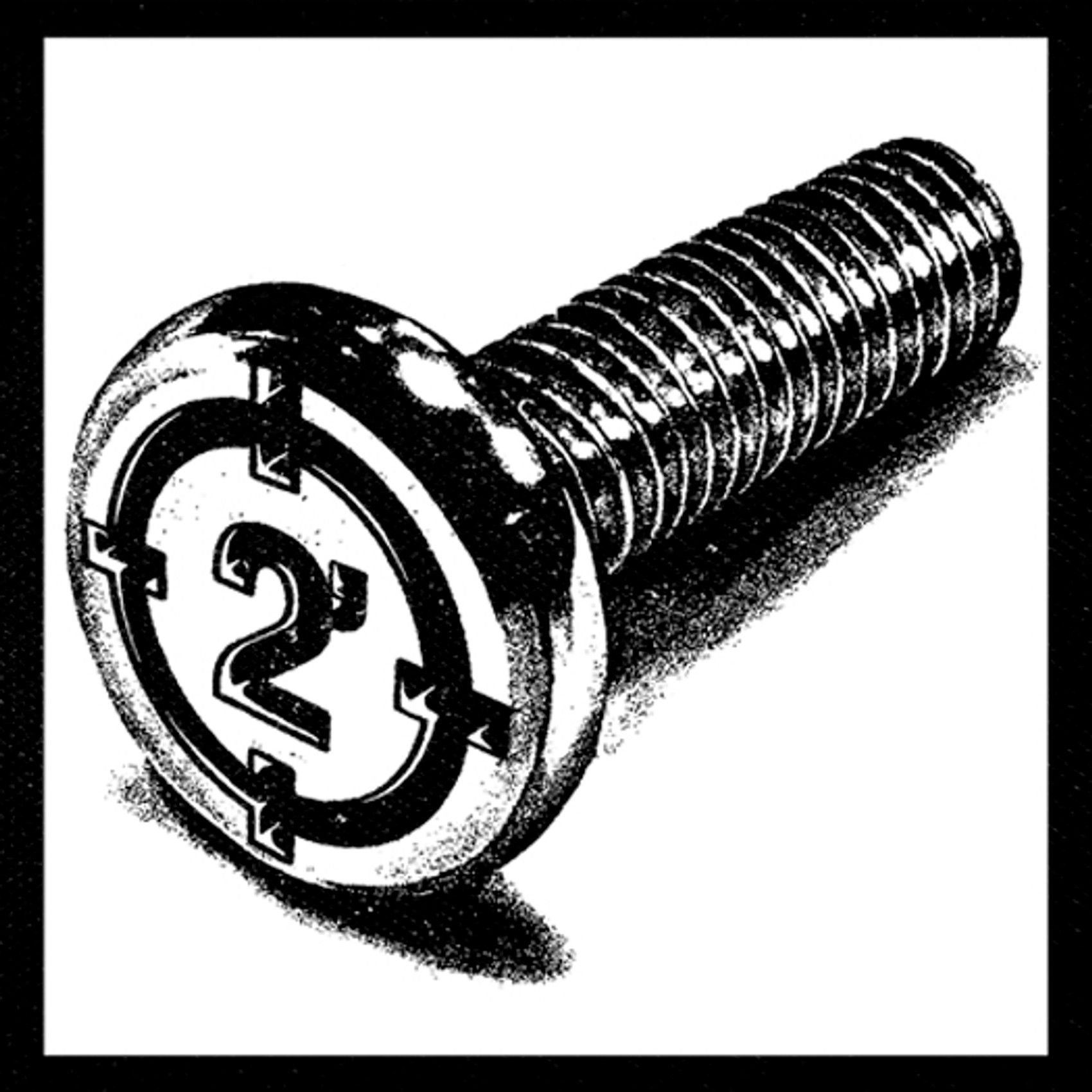 2 Minutos - Screw 4x4" Color Patch