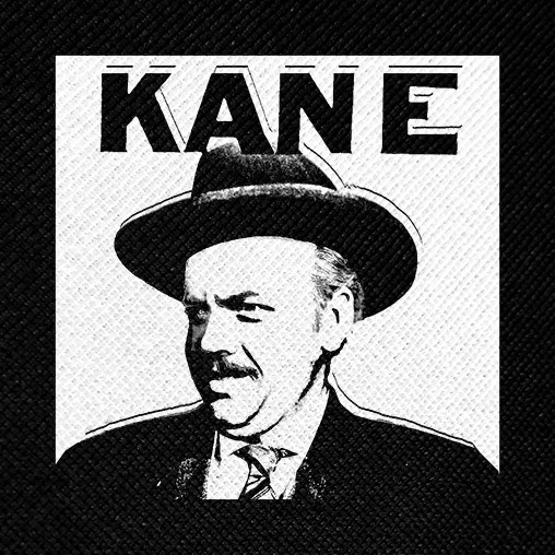 Citizen Kane 4x4" Printed Patch