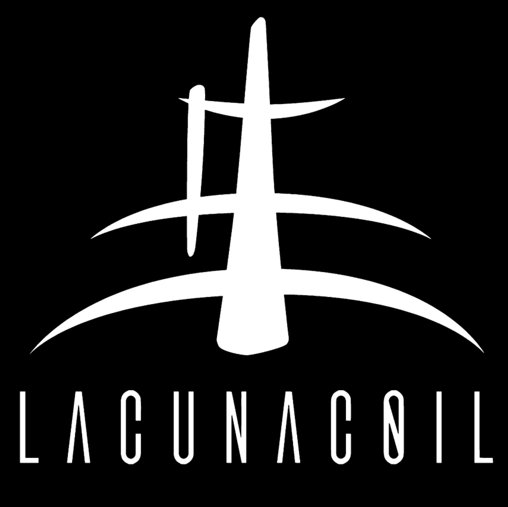 Lacuna Coil - Logo 4x4" Printed Sticker