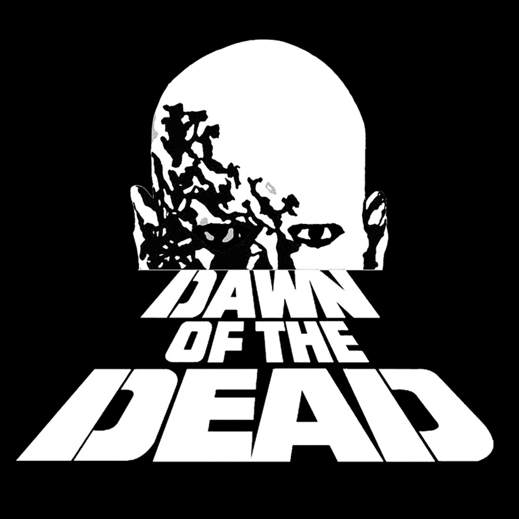 NuclearWaste-image Dawn of the Dead 4x4" Printed Sticker