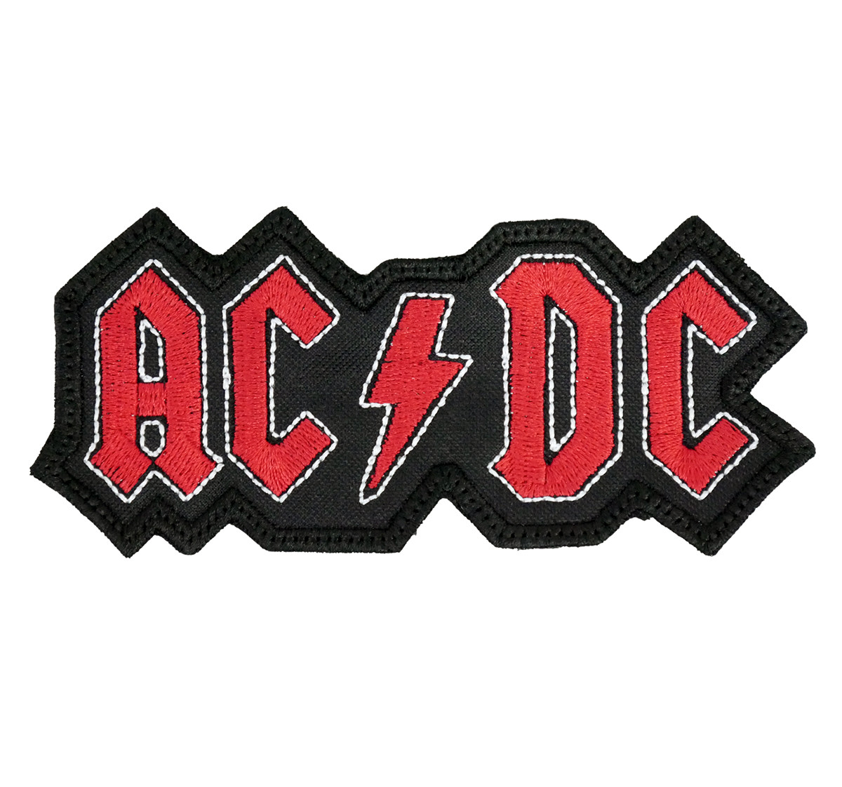 AC/DC - Logo 5x2" Embroidered Patch