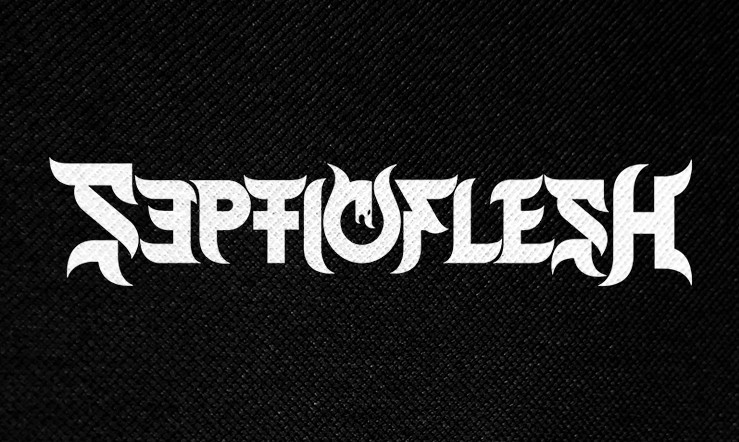 Septicflesh - Logo 5x2" Printed Patch