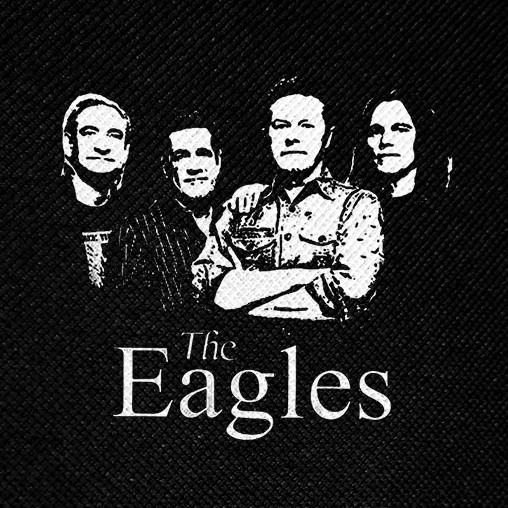 The Eagles - Band 4x4" Printed Patch