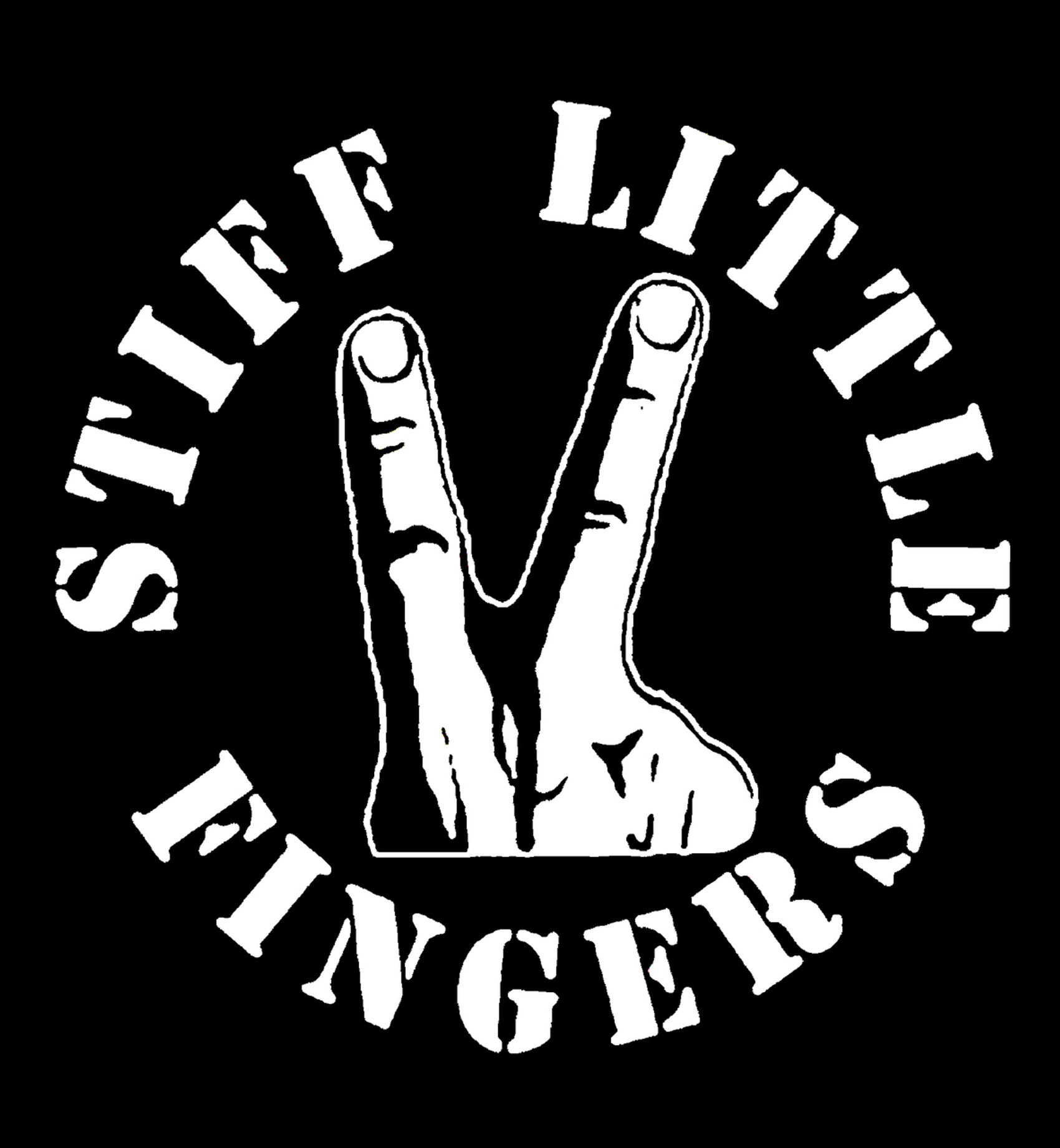 NuclearWaste-image Stiff Little Fingers 4x4" Printed Sticker