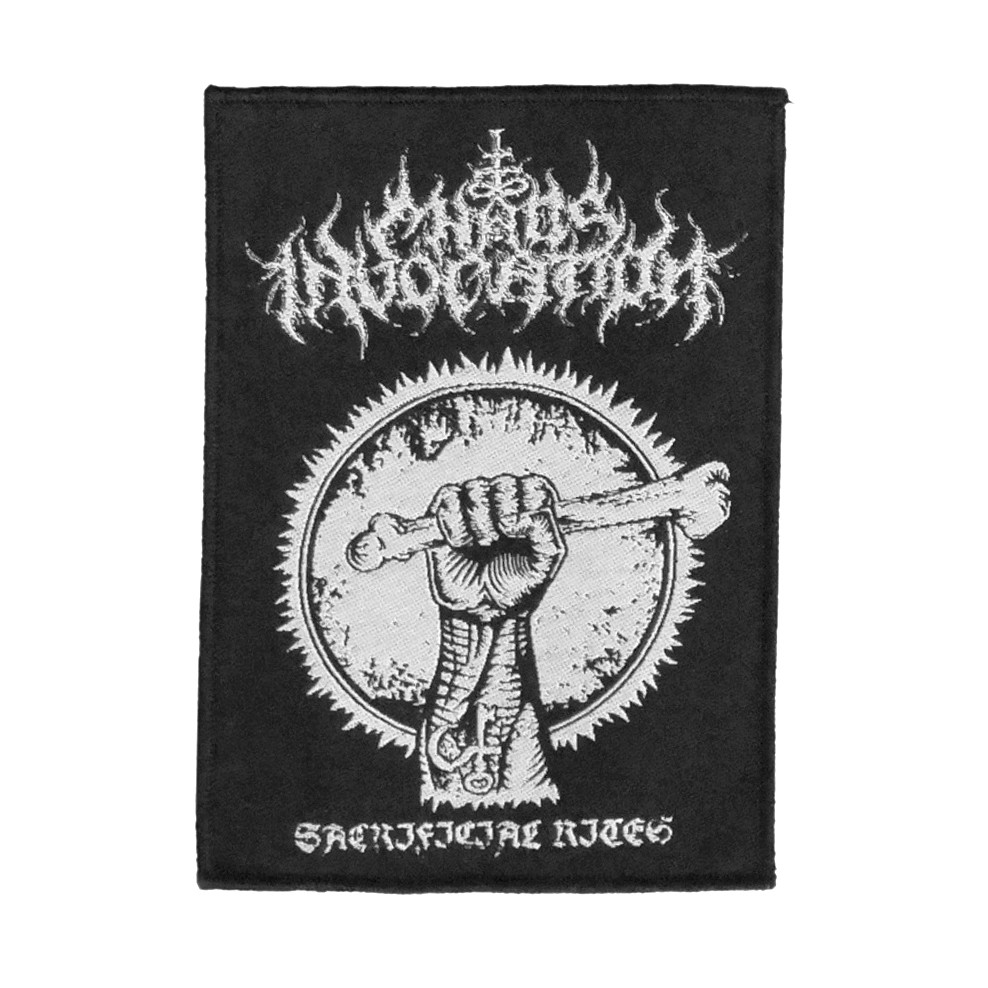 Chaos Invocation - Sacrificial Rites 4x5" Woven Patch