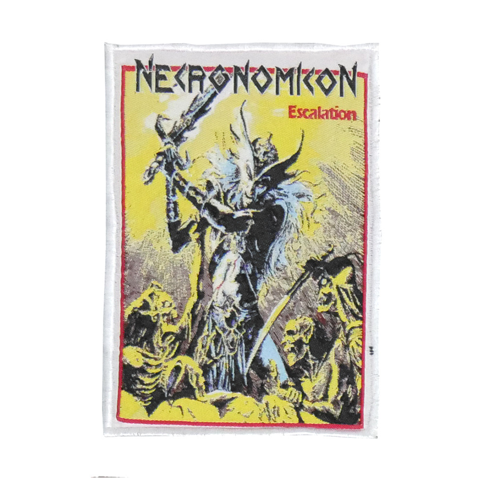 Necronomicon - Escalation 4x5" Woven Patch