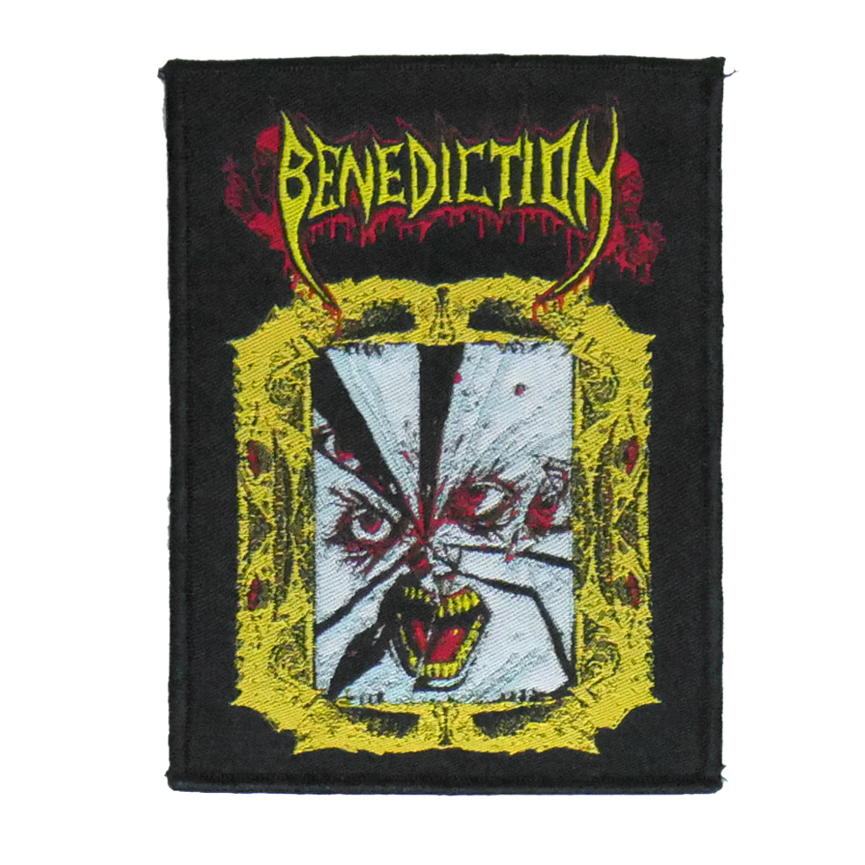 Benediction - Mirror Face 4x5" Woven Patch