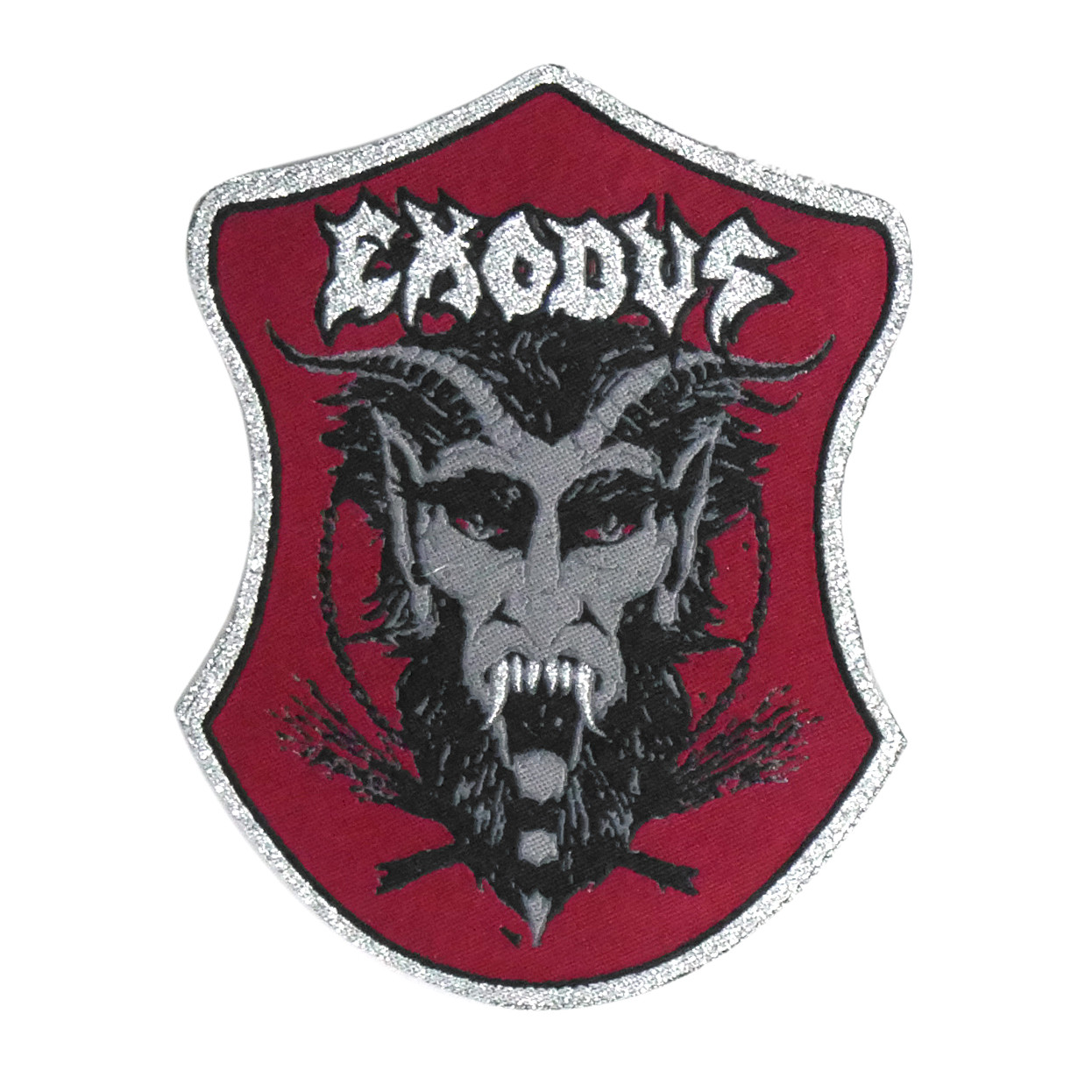 Exodus - Vampire 4x5" Woven Patch