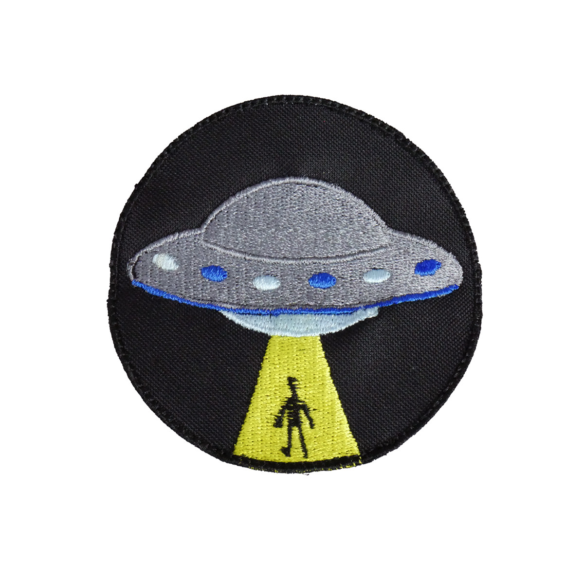 UFO Abduction 3.25" Embroidered Patch