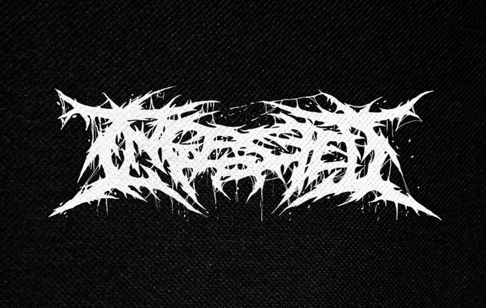 Ingested - Logo 5x3" Printed Patch