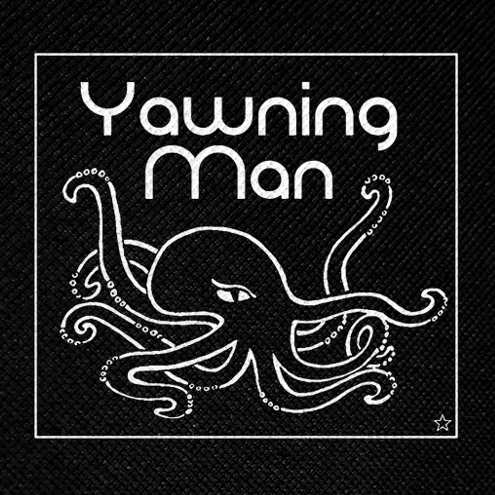 Yawning Man - Octopus 4x4" Printed Patch