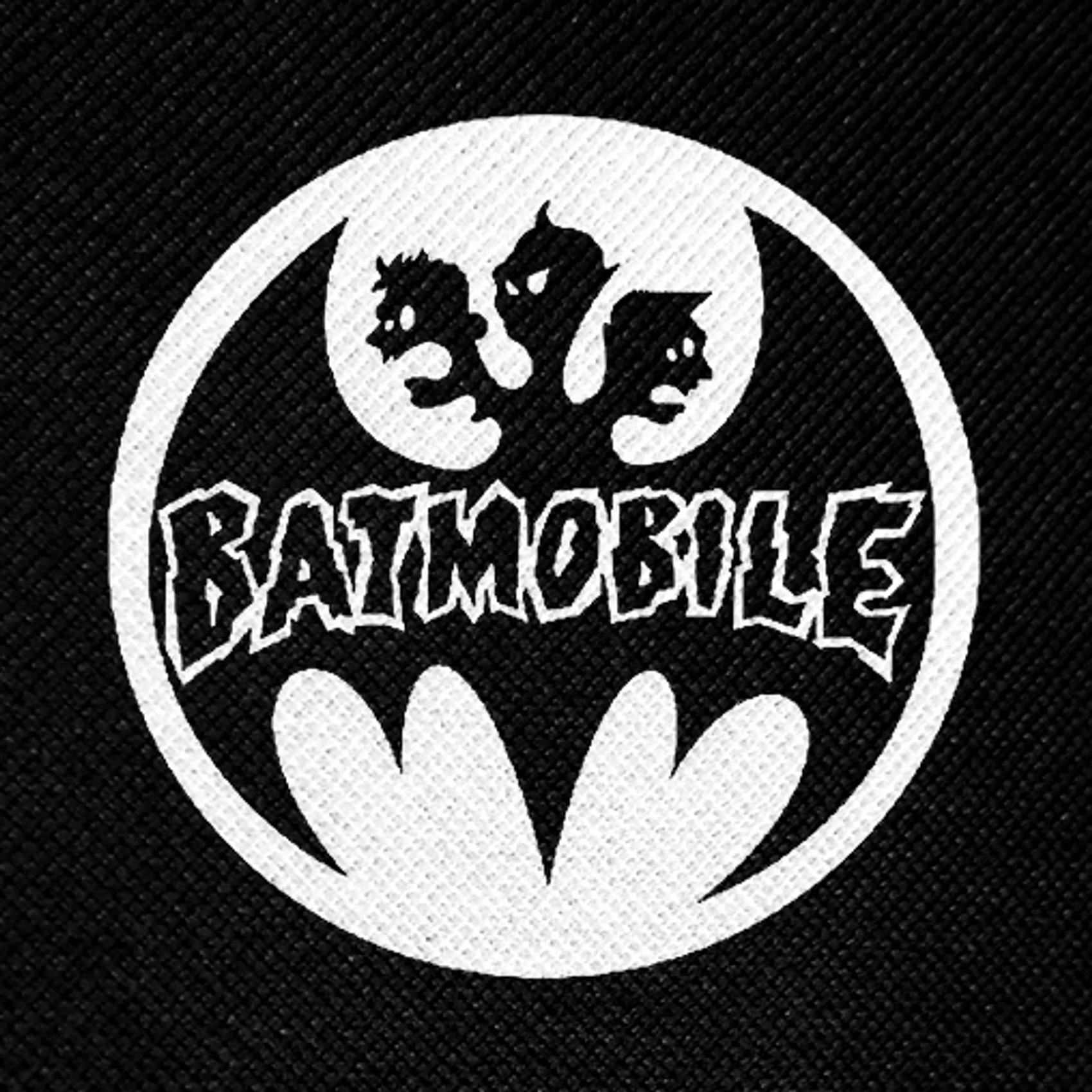 Batmobile 4x4" Printed Patch