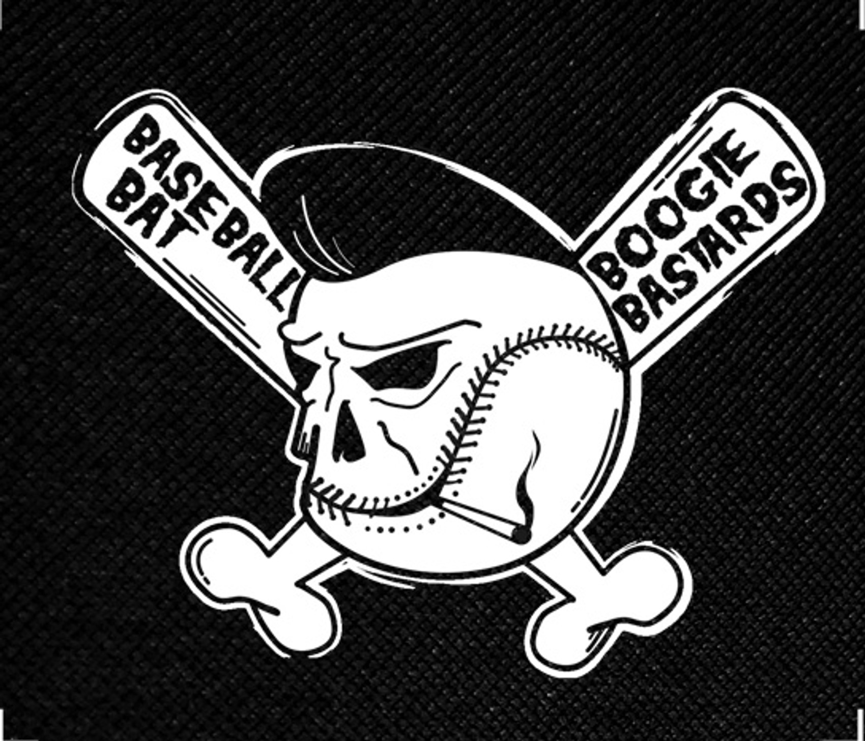 Boogie Bastards 4x4.5" Printed Patch