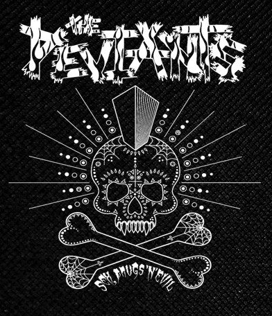 The Deviants 4x5" Printed Patch