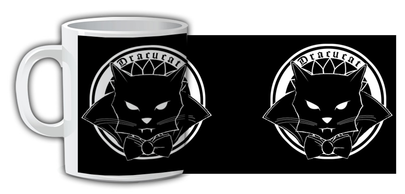 Dracucat 11oz Coffee Mug