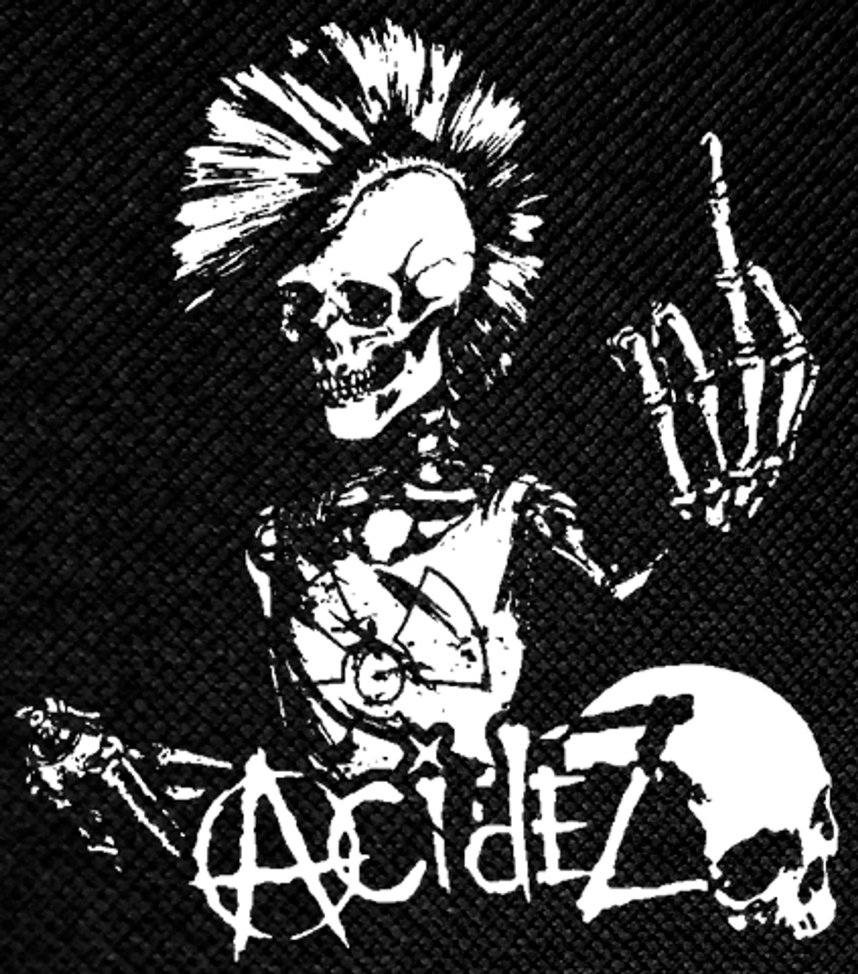 Acidez 4x4" Printed Patch