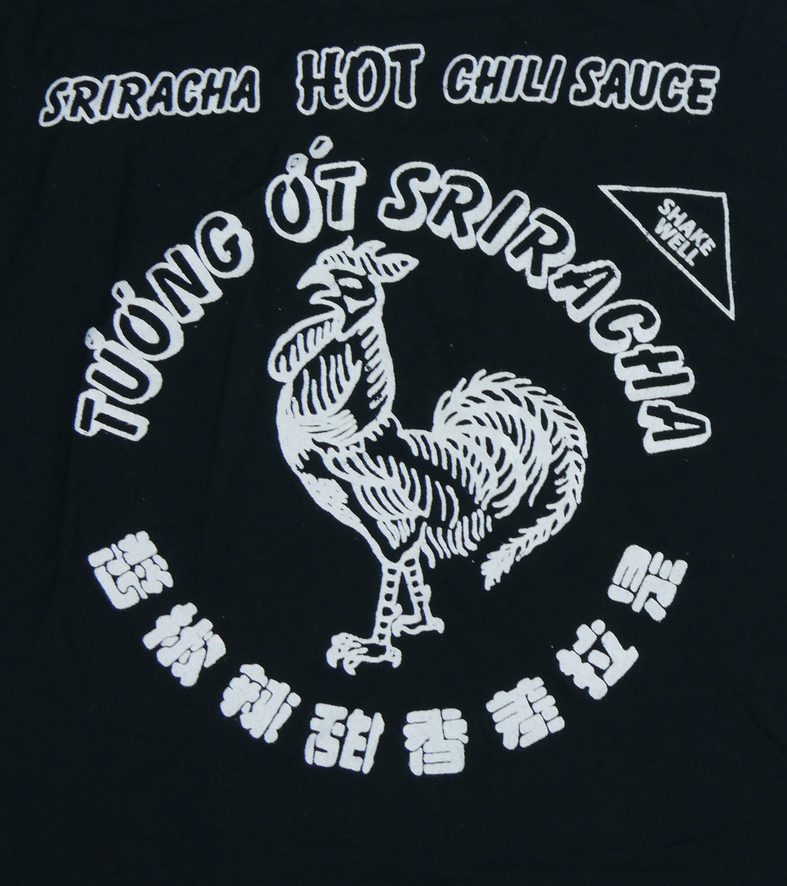 "Hot Chilli Sauce" Test Print Backpatch