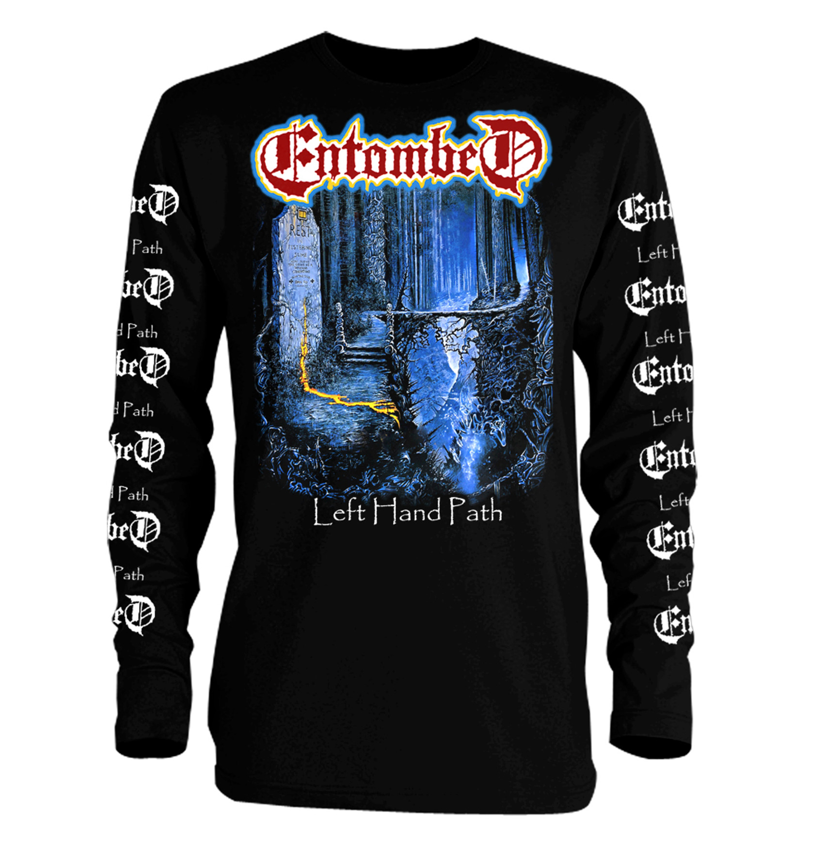 Entombed - Left Hand Path Long Sleeve T-Shirt