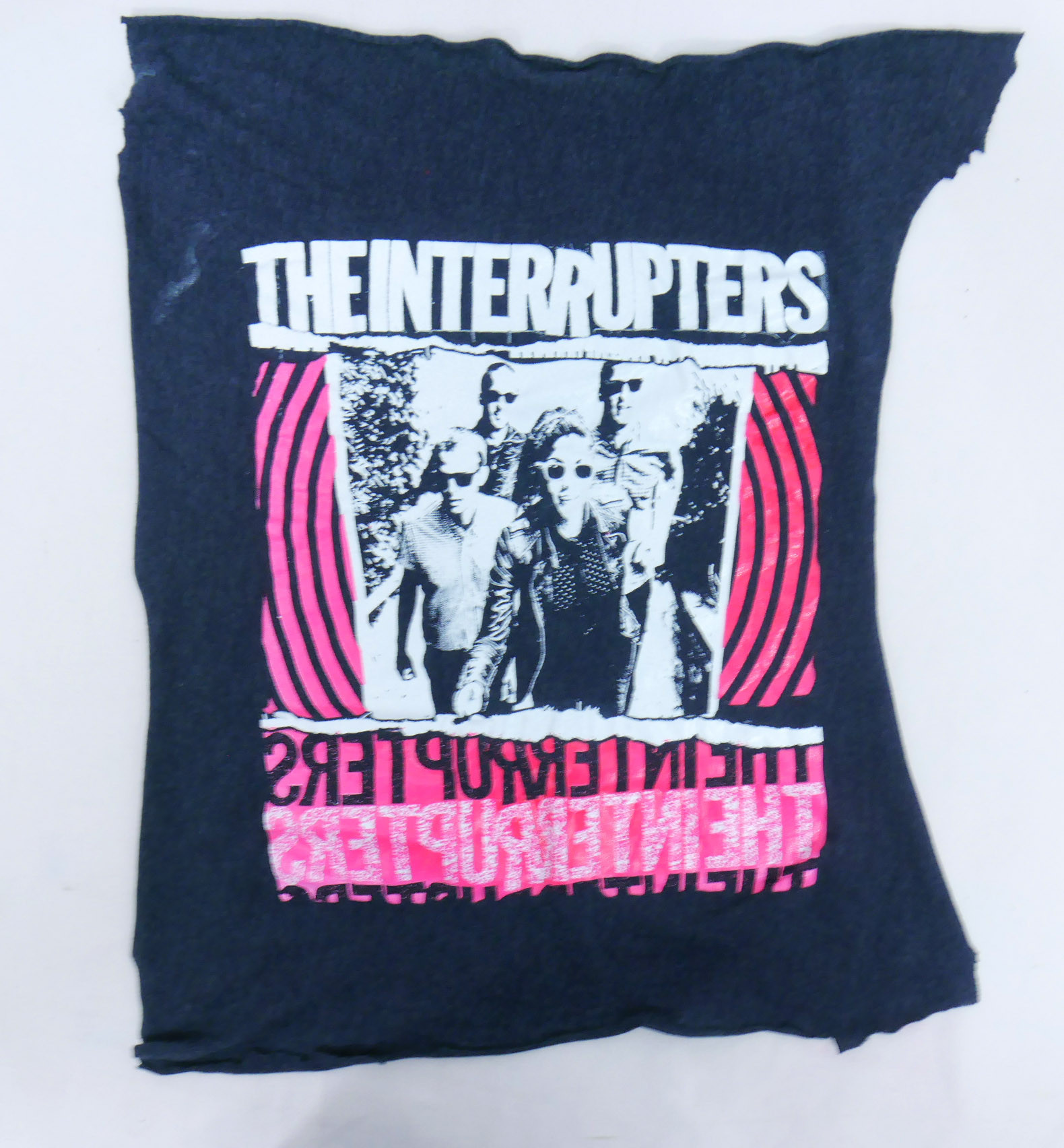 The Interrupters Test Print Backpatch