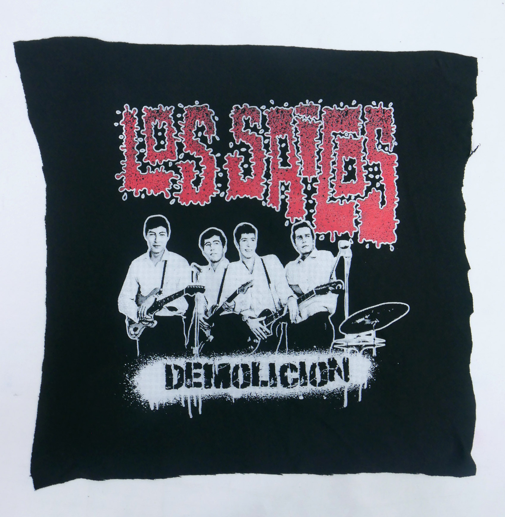 Los Saicos Test Print Backpatch