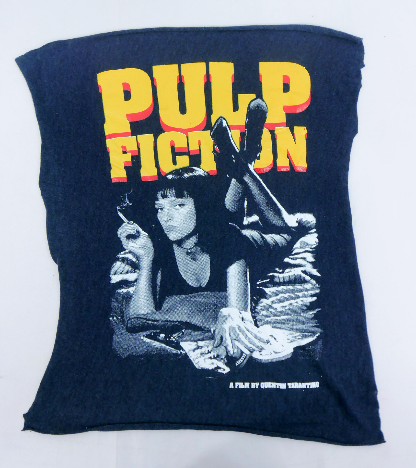 Pulp Fiction- Mia Test Print Backpatch