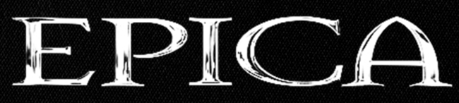 Epica - Logo 8x3" Printed Patch