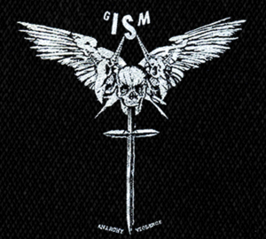 G.I.S.M. Dagger 5x5" Printed Patch