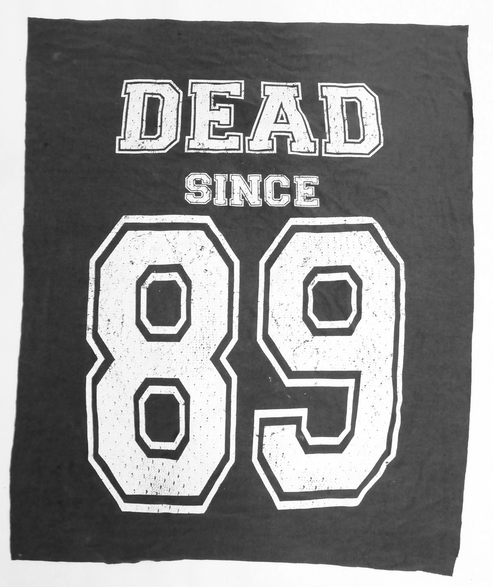 Nekromantix - Dead Since '89 Test Print Backpatch