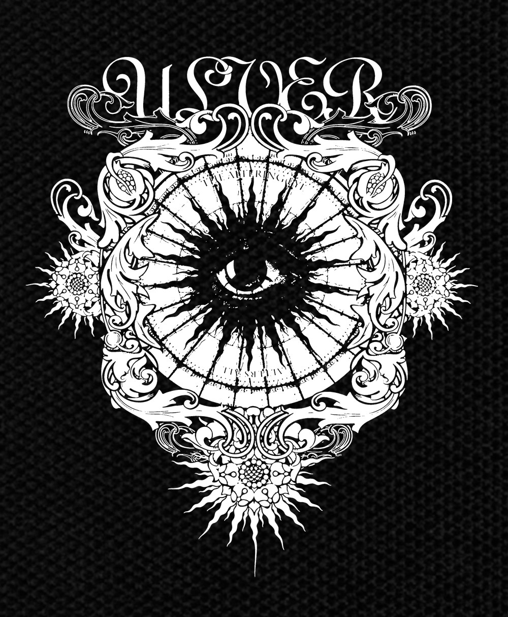 Ulver - Valnoir 3.5x5" Printed Patch