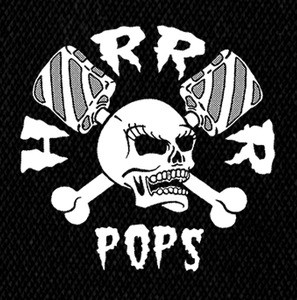 Horrorpops - Logo 4x4" Printed Patch