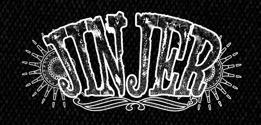 JinJer 5x3" Printed Patch