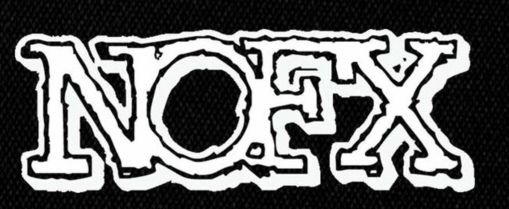 NuclearWaste-image NOFX - Logo 6x3" Printed Patch