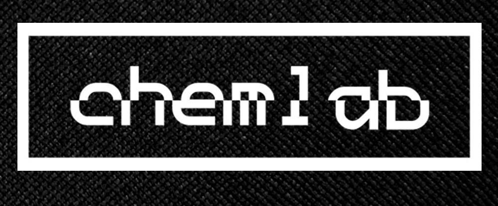 Chemlab 6x2" Printed Patch