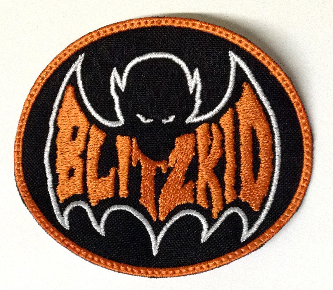 Blitzkid 3.5x3" Embroidered Patch