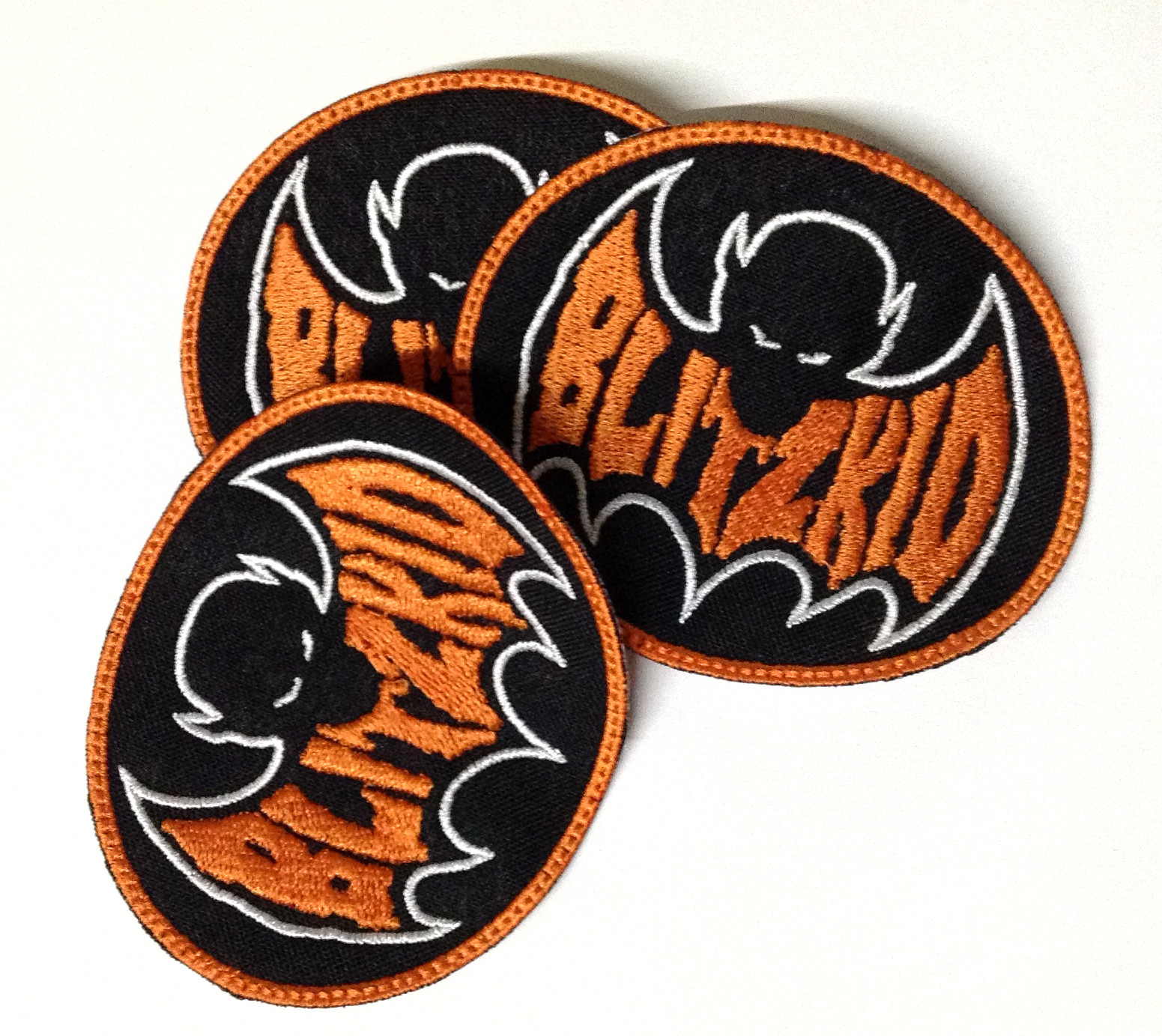 Blitzkid 3.5x3" Embroidered Patch