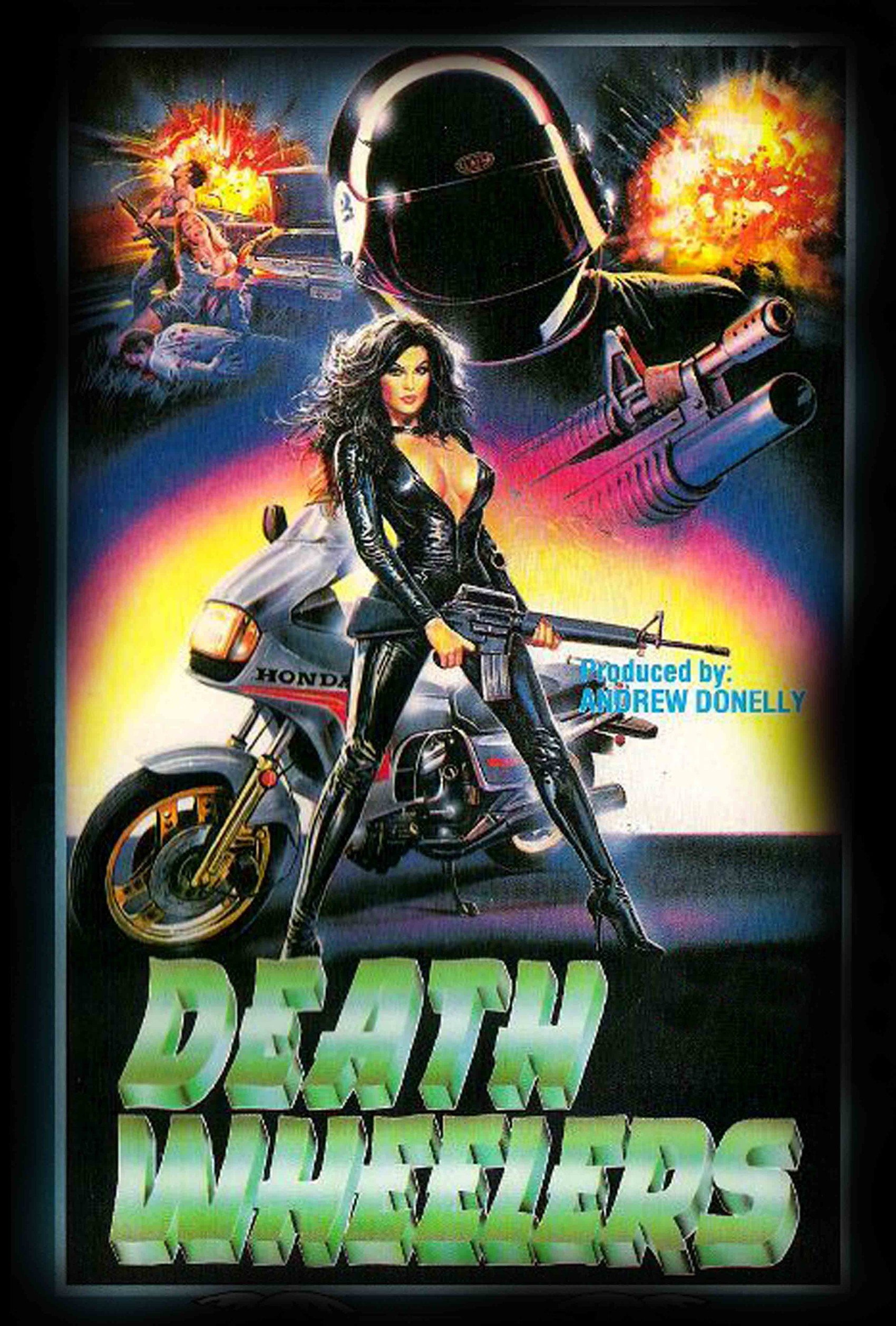 NuclearWaste-image Death Wheelers  4x5" Movie Color Patch