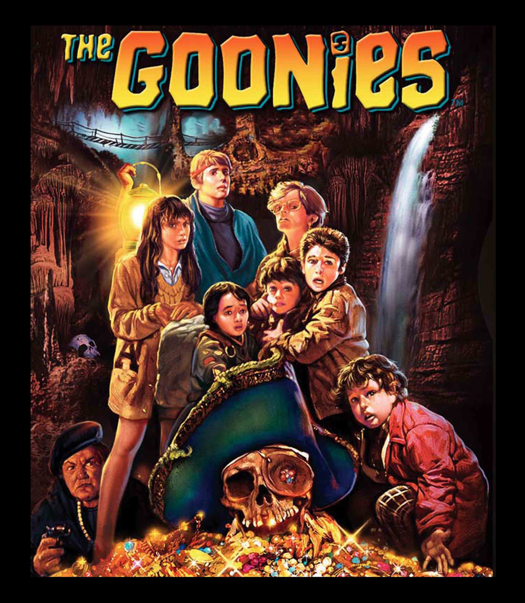 The Goonies 4x5" Movie Color Patch