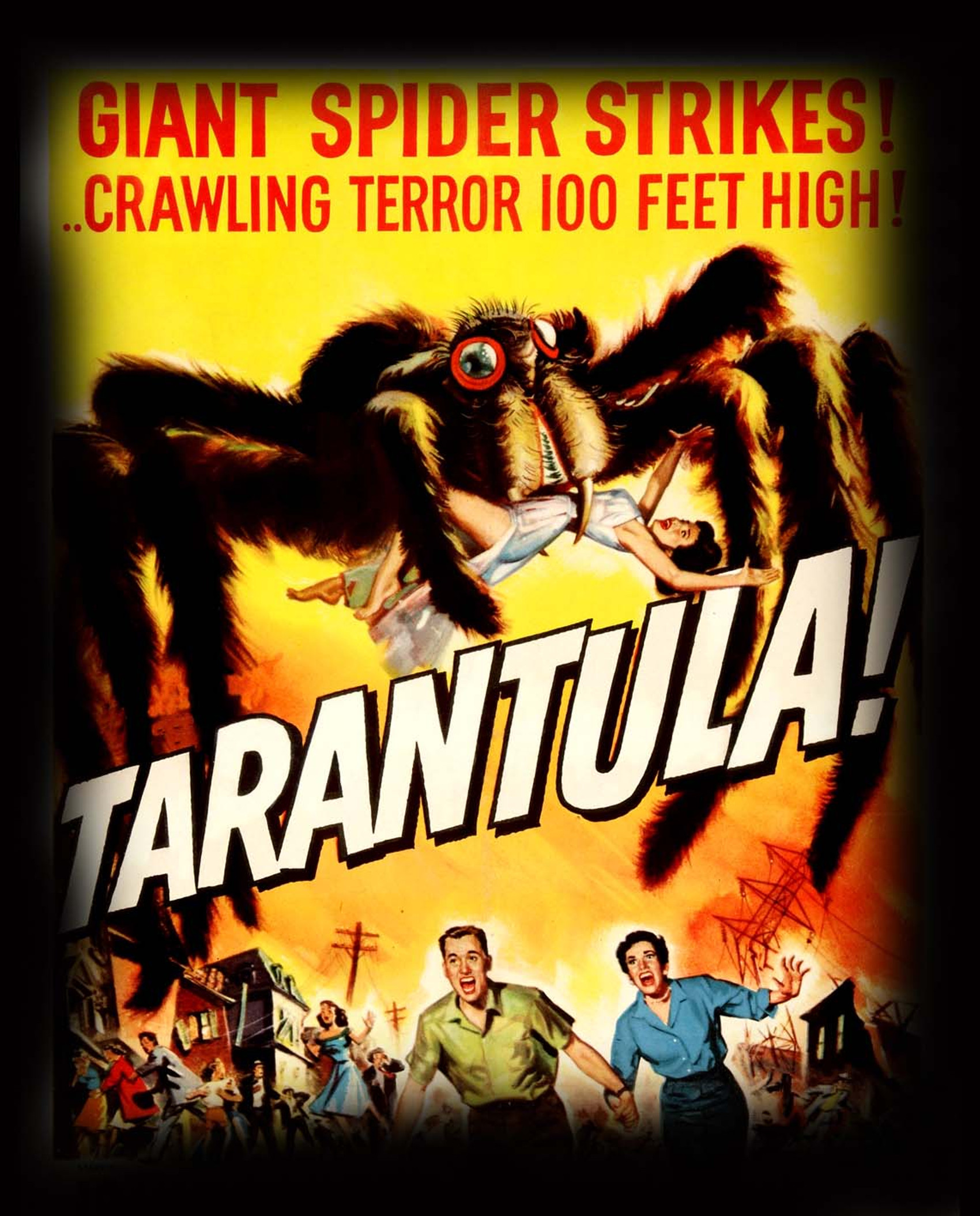 Tarantula - 100 Feet High 4x5" Movie Color Patch