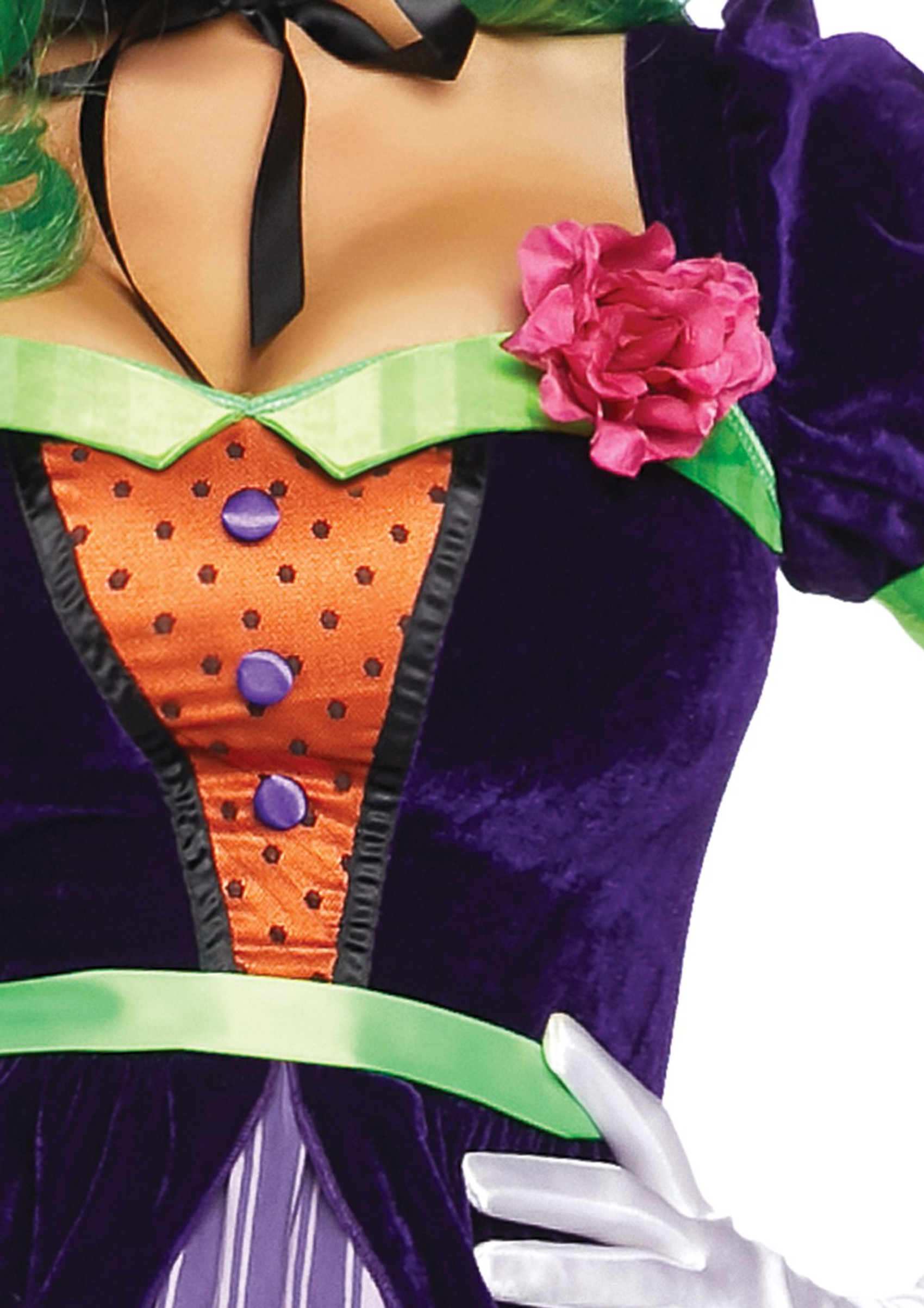 Girl Joker from DC Halloween Costume